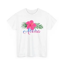 Aloha Shirt, Summer Vacation Hawaii Shirt, Aloha Lovers Women Men T-shirt