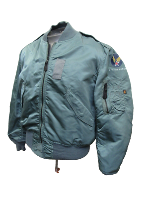 Vintage L2B Flight Flyers Jacket Alpha Industries Light Zone AAF 