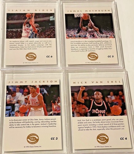 1993 Classic Games Images 4 Sport CHROME 1/9,750 Complete Your Set, You Pick One - Picture 2 of 4