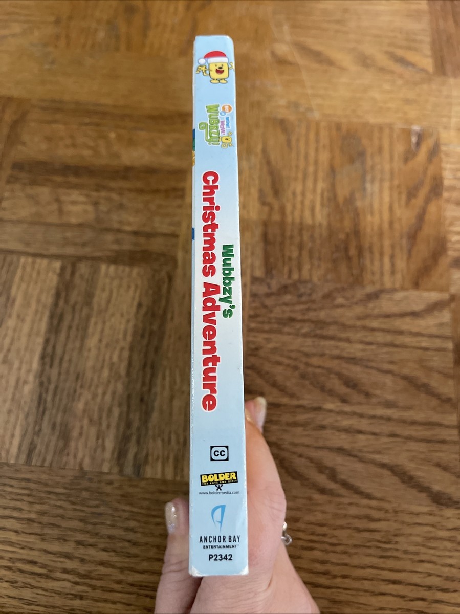 Wubbzys Christmas Adventure DVD 13138234285| eBay