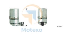 Diesel-Partikelfilter Peugeot 307 1.6TD HDI 110 Bhp DV6TED4/F (9HZ) 6 / 05>11/