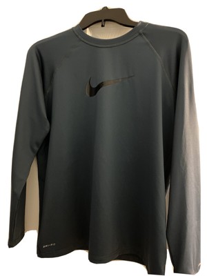 nike swim shirt women's