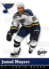 2000-01 UD Vintage #317 Jamal Mayers