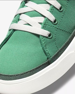 Nike Court Legacy Canvas Mid S50 Green White DM3363-300 Sz  display picture 3
