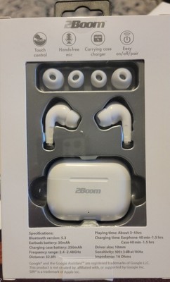 How to Connect 2Boom Wireless Earbuds  