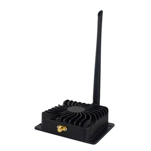 8W 2.4GHz Wifi Wireless Broadband Amplifier Router Power range Signal Booster - 第 5/7 張圖片