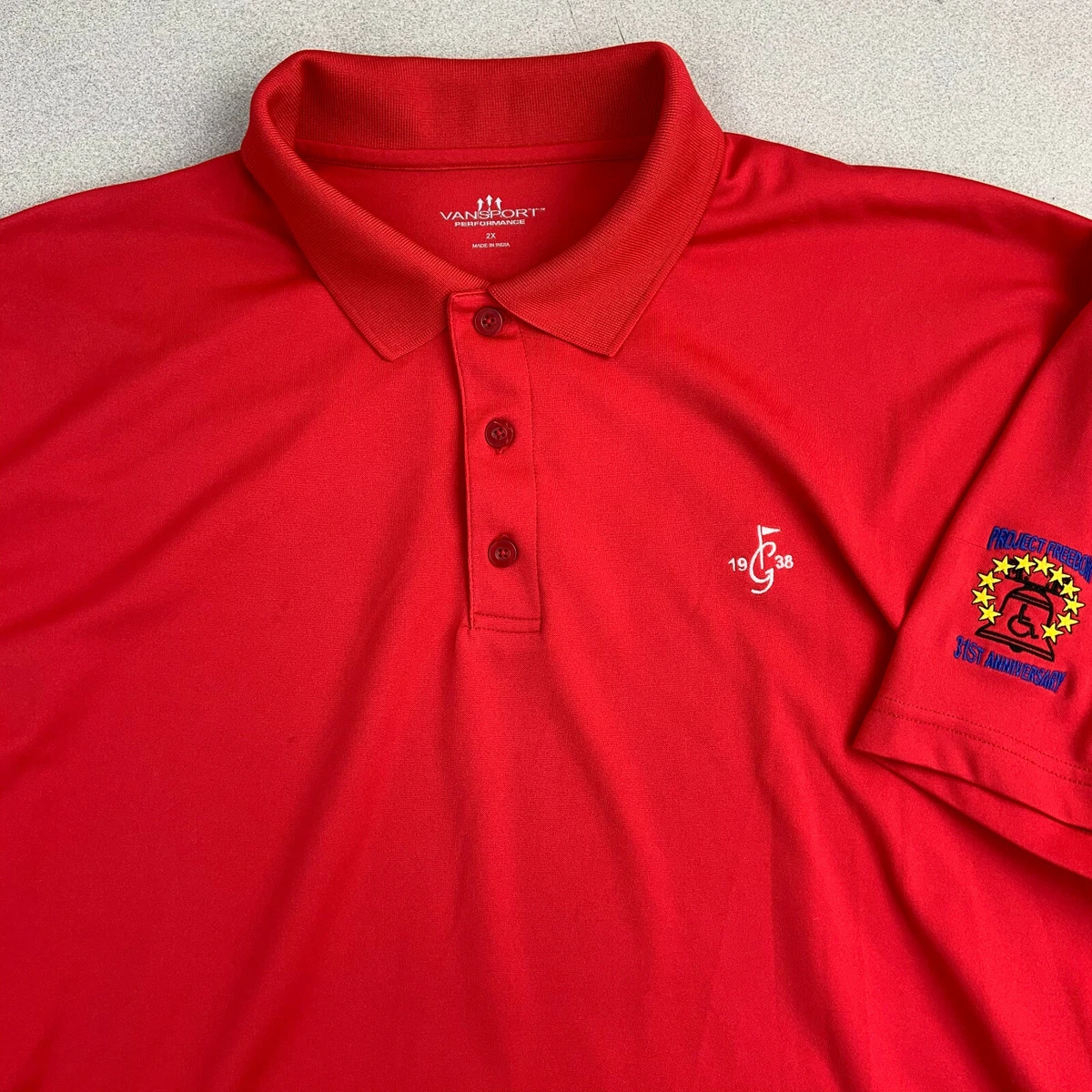 Vansport performance cheap polo