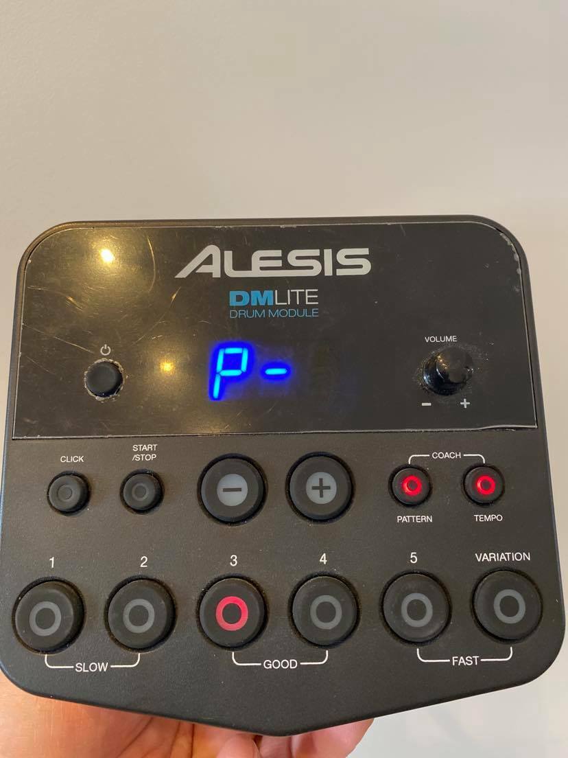 Alesis DM LITE Electronic Drum Kit - MODULE, LOOM, CLAMP, SCREWS, POWER SUPPLY Alesis DM LITE Electronic Drum Kit - MODULE, LOOM, CLAMP, SCREWS, POWER SUPPLY