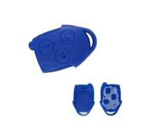 Amakey Housing Replacement Housing Car Key for Ford Transit Tourneo Connect Blue
