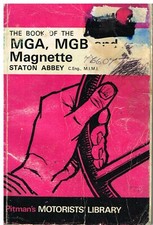 MG MGA 1500  1600 MKI  1600 MKII MGB ROADSTER & GT COUPE 1955-68 REPAIR HANDBOOK