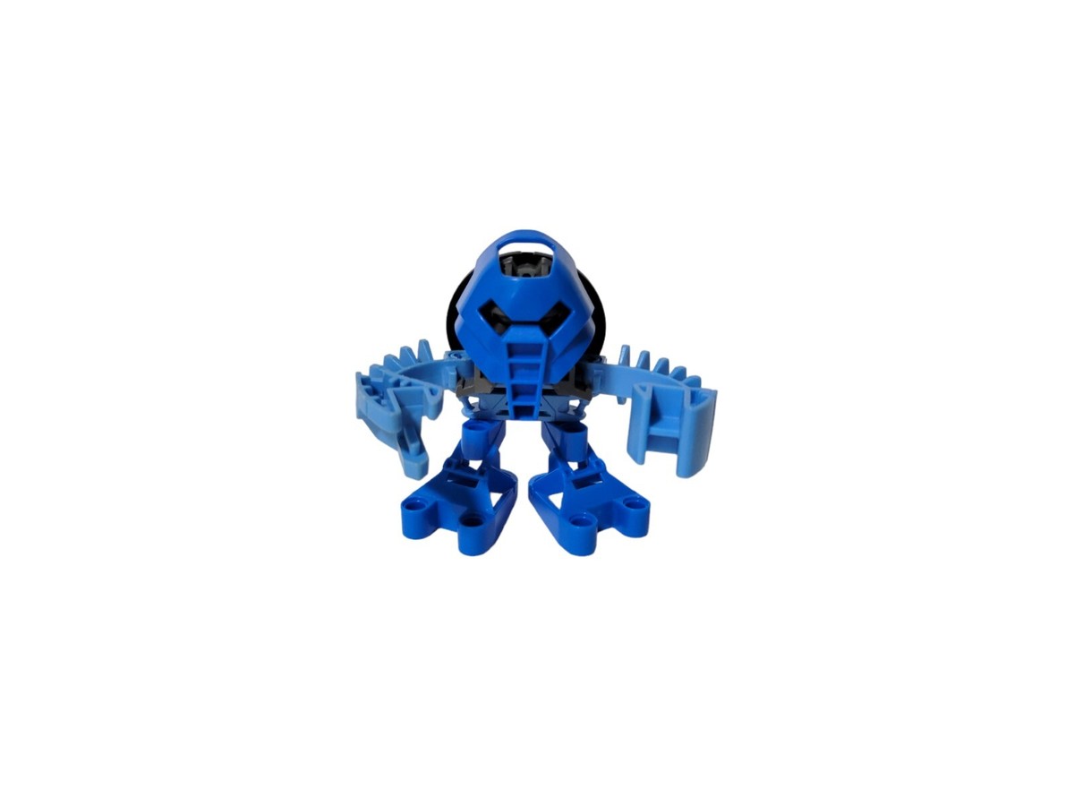 2001 LEGO Bionicle McDonald's Tohunga Matoran Set Of 6 With Disks