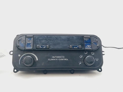 05005018AC Mando Climatizador para CHRYSLER VOYAGER (RG) 2.4 SE 2003 8964721 - Imagen 1 de 10