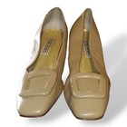 Women's Studio Roma Tan Block Heels Shoes. Size 10 — photo 1