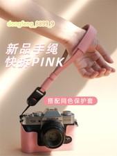 For Fujifilm XT30 XT5 XS10 XS20 Camera Bag Leather Case Protective w/Hand Strap