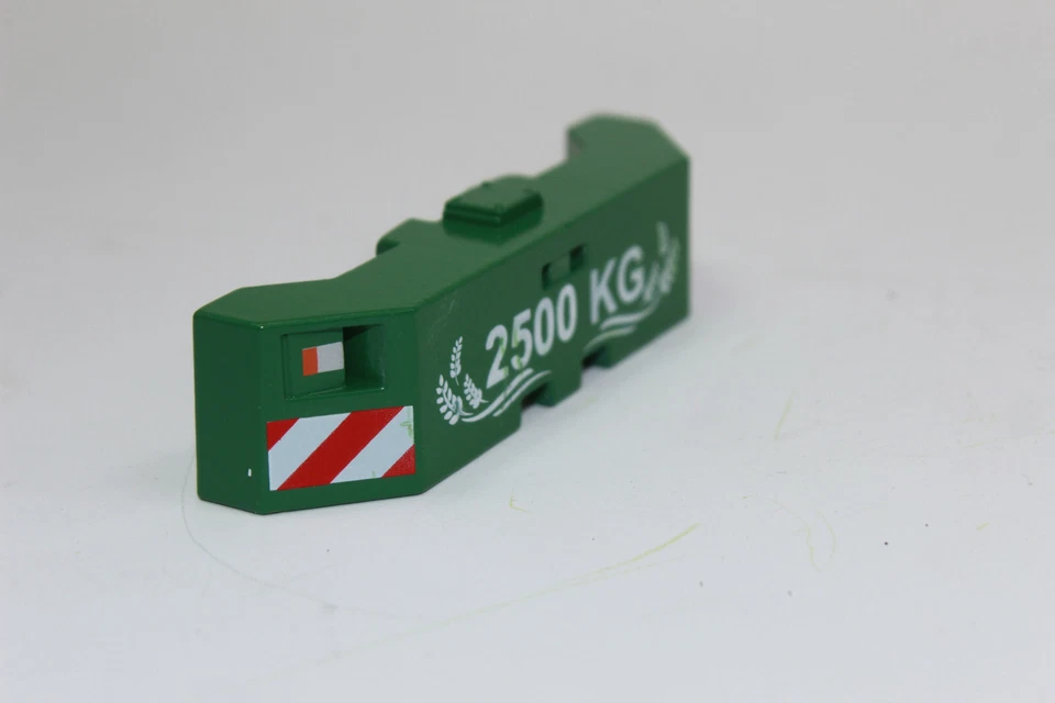 Peso dianteiro Siku 6735 do trator John Deere 7290 R peça de reposição 1:32 NOVO - Imagem 2 de 4