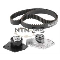 SNR Wasserpumpe + Zahnriemensatz FüR Renault Grand ScéNic III JZ0/1_ KZ0/1