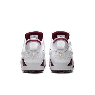 Size 9 - Air Jordan 6 Retro Golf NRG Low Bordeaux for sale online