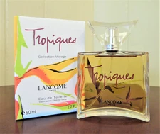 Tropiques Collection Voyage by Lancome 1.7oz / 50ml Edt spy perfume women femme 