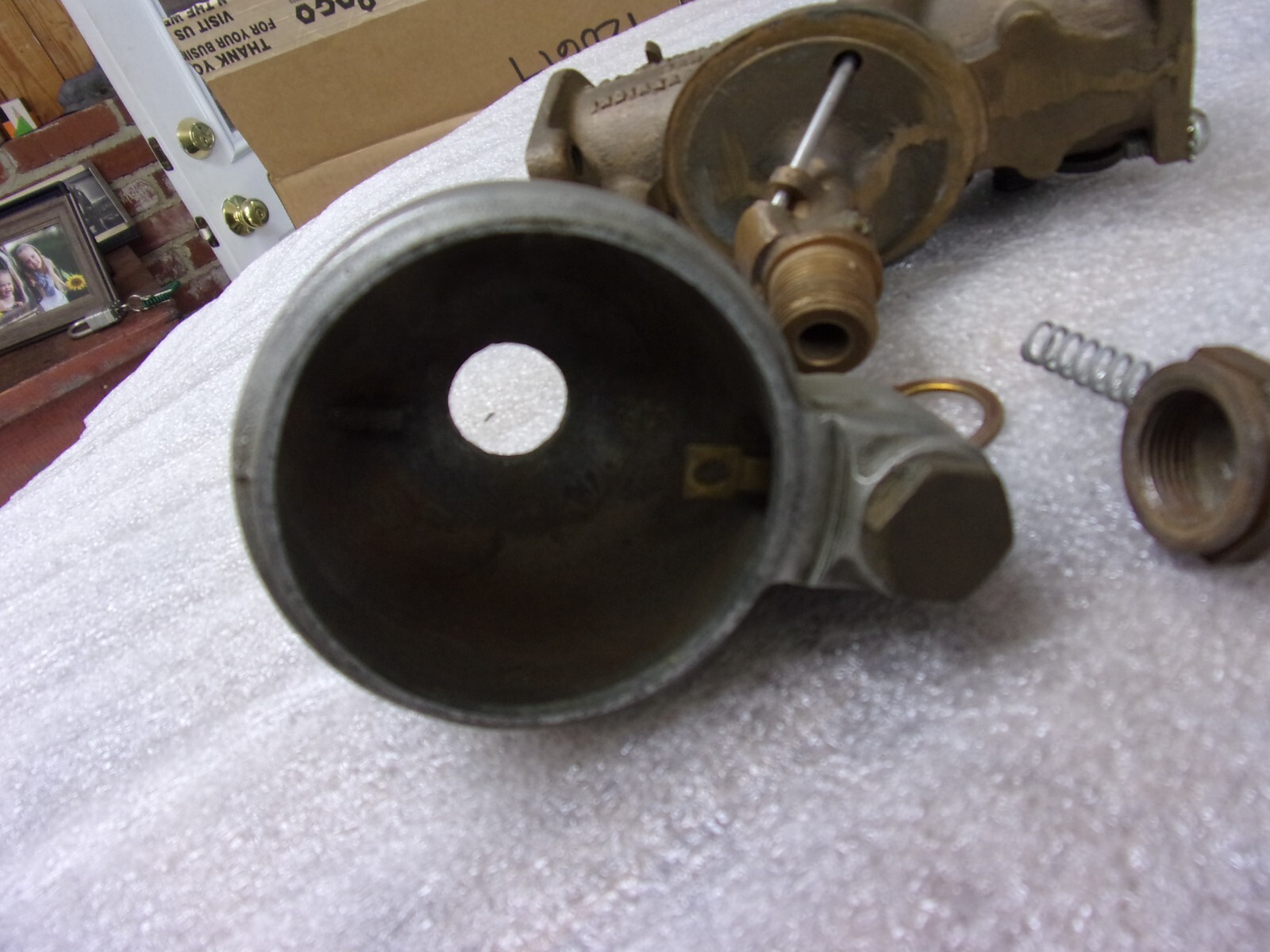 HARLEY DAVIDSON 45 FLATHEAD WLA M88 LINKERT CARBURETOR SIMILAR TO