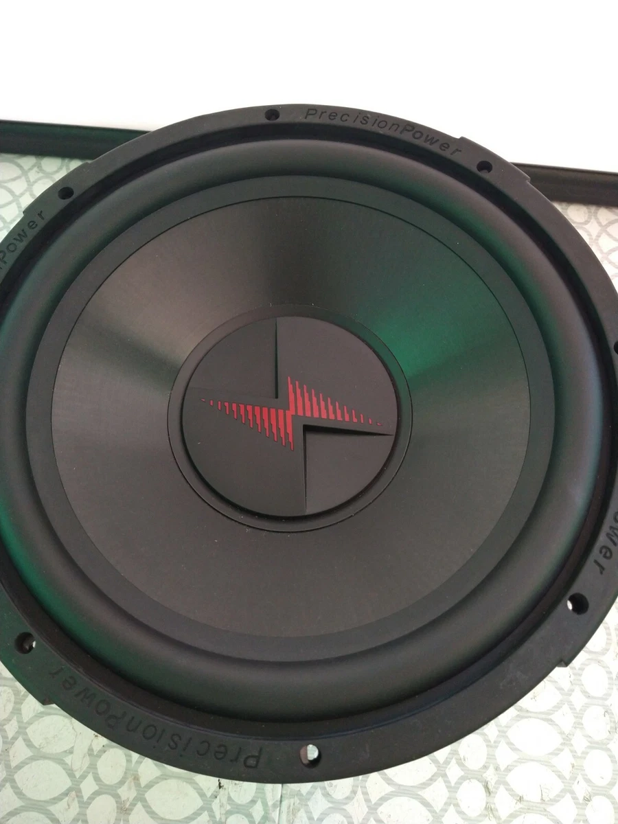 Precision power subwoofer 2025