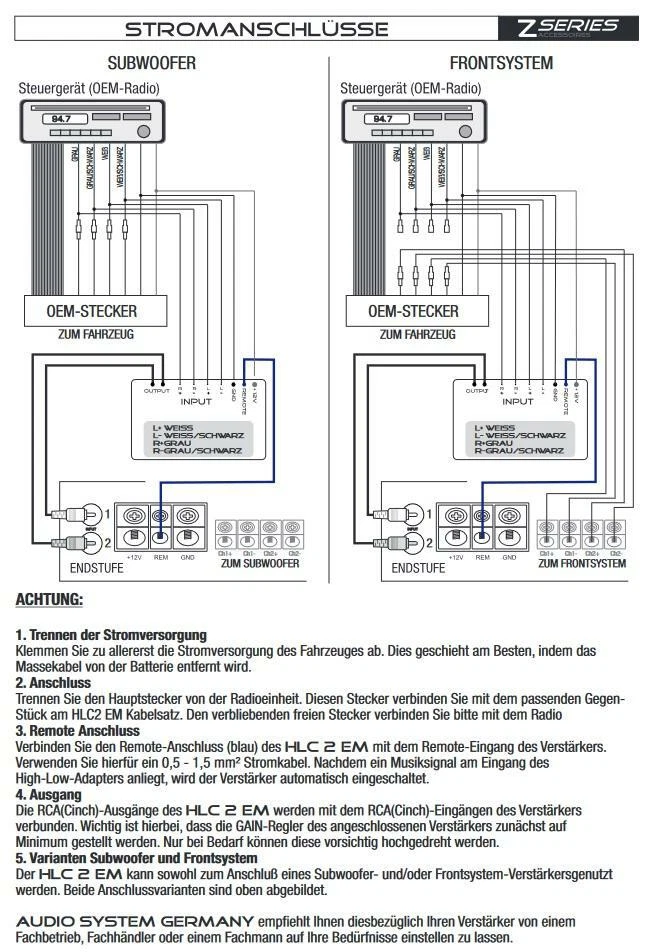 Plug & Play QUADLOCK High Low Adapter für BMW 1er E81, E82,  E87, E88, F20, F21 - Bild 4 von 4