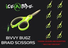 ICEATOPE Bivvy Bug Braid Scissors Isotope Betalight Carp Fishing