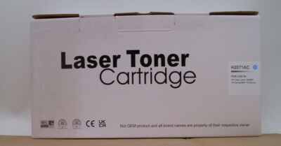Toner XL Cyan Compatible for HP 117A W2071A Color Laser 150nw MFP 178nwg 150a