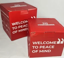 eMACROS Long Range Solar Wireless Driveway Alarm Outdoor Weather Motion Sensor