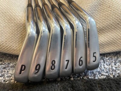 Titleist AP2 712 Forged Iron Set 6pcs 5-Pw Flex S Stiff N.S.Pro