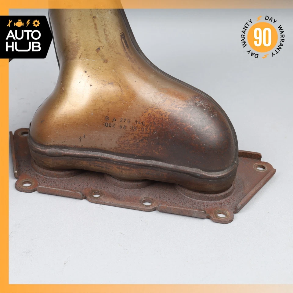 Juego colector de escape lado izquierdo y derecho mercedes w207 e350 cls400 m276 12-18 fabricante de equipos originales Foto 2 de 4