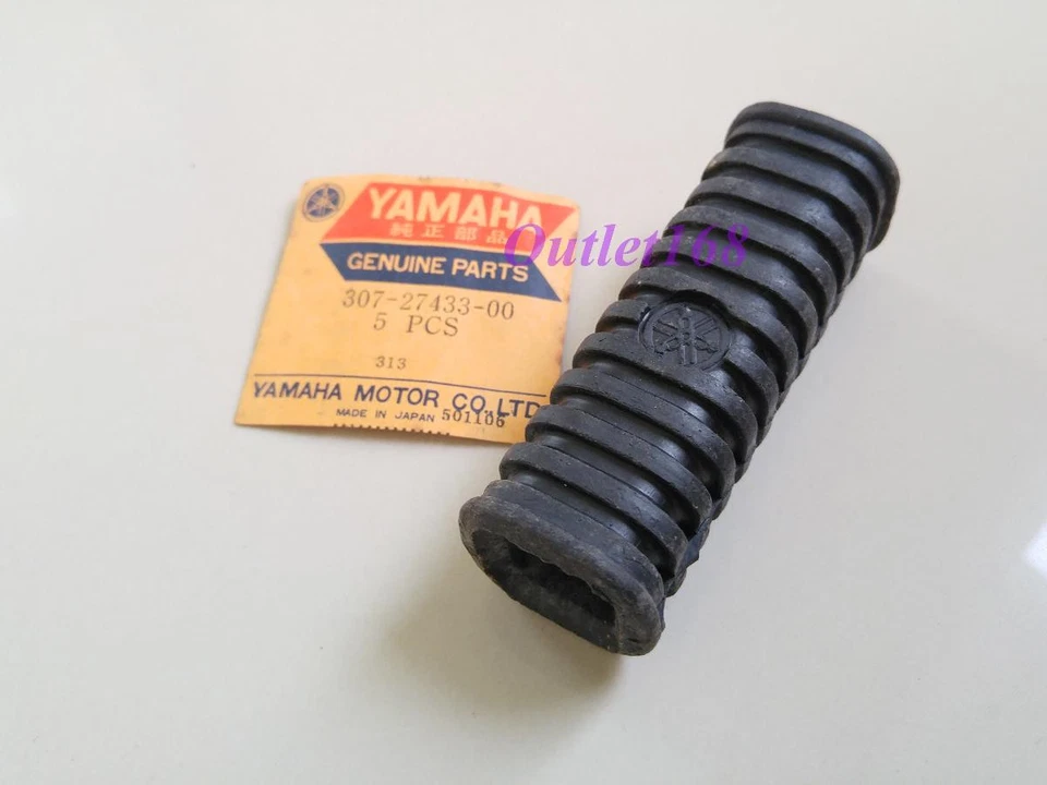 Новый из старых запасов подлинный оригинальный производитель Yamaha 125 AS3 YR2C XS1 XS2 R5 RD200 LS2 крышка подножки задний колышек - Изображение 2 из 4