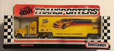 1991 4 ERNIE IRVAN KODAK MATCHBOX SUPER STAR TRANSPORTER 216