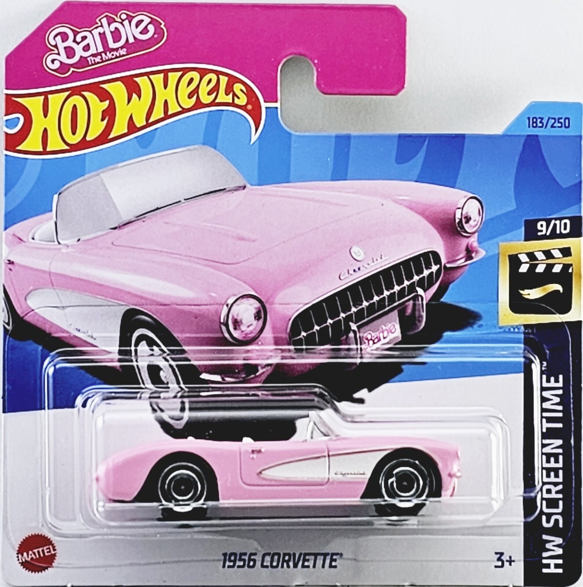ミニカー Hot Wheels 1956 Corvette HW Screen Time Amazon.com: Hot Wheels 1956 Corvette, HW Screen Time 9/10