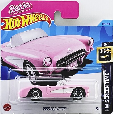 ミニカー Hot Wheels 1956 Corvette HW Screen Time Hot Wheels Barbie 1956 Corvette HW Screen Time | eBay