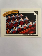 1991 Impel Disney Collector Cards: FAVORITE STORIES #41 Orphan's Benefit card
