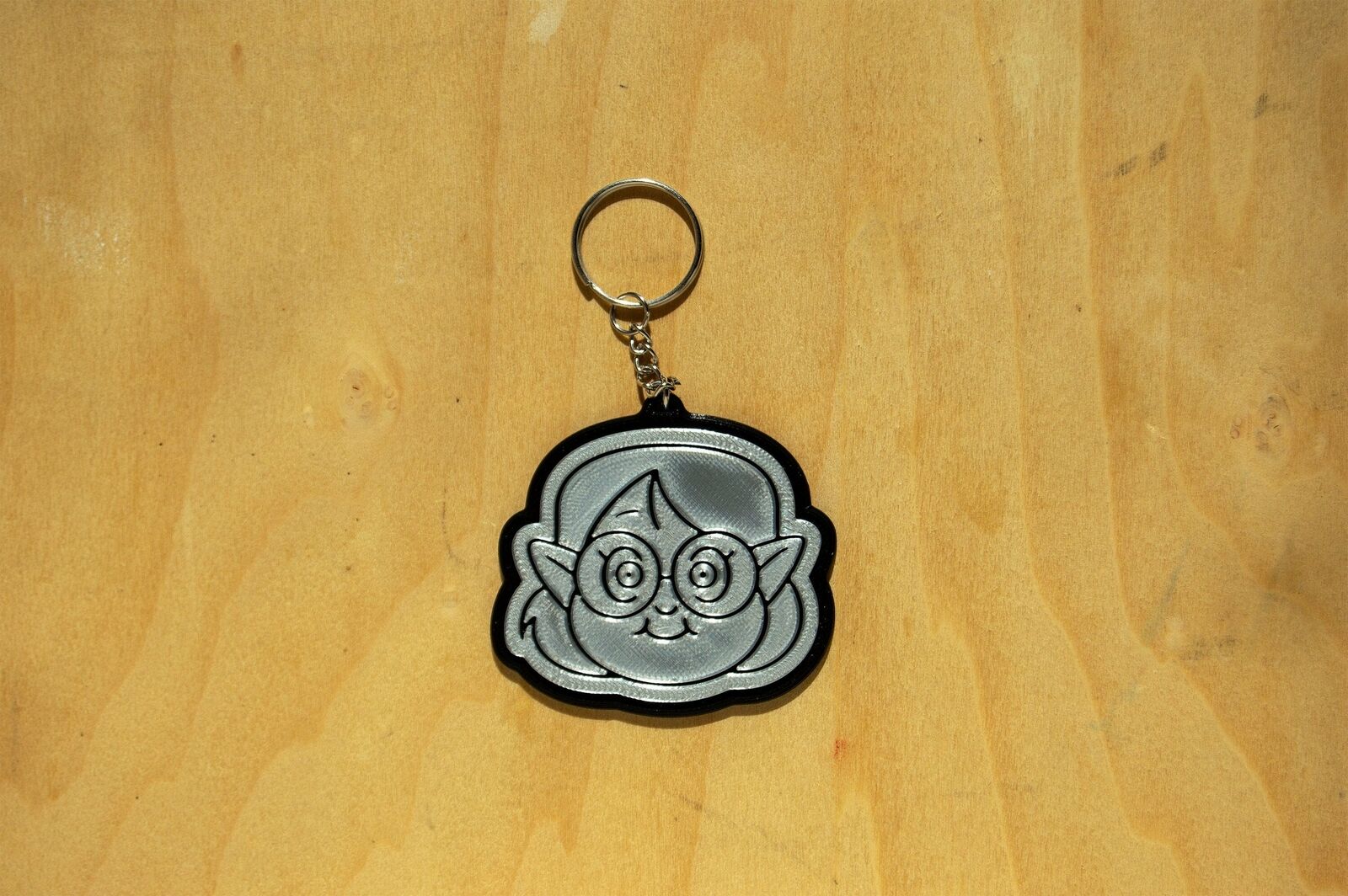 The Owl House Eda Clawthorne Keychain The Owl Lady Edalyn Clawthorne  Keychain