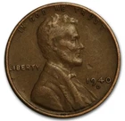 1940 D Lincoln Wheat  Cent Collectible Coin (FINE) (PLEASE READ DESCRIPTION)