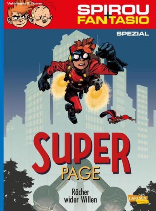 Thumbnail - Fabien Vehlmann / Spirou Und Fantasio Spezial 29: Der Superpage