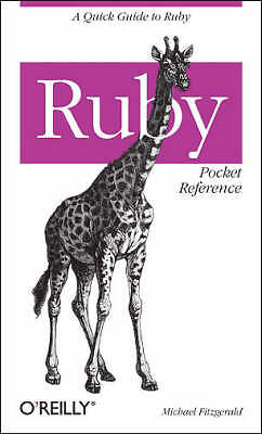 Fitzgerald, Michael : Ruby Pocket Reference Incredible Value and Free Shipping!