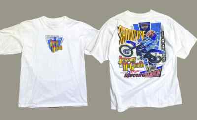 Vintage Style NOS Vintage 1999 Jeremy McGrath 5-Time Supercross Champion T-Shirt