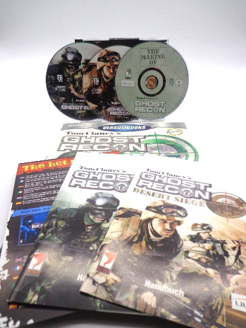 Jeu PC Ghost Recon Collector Pack BigBox - Bon état, Boîte Collector Incluse