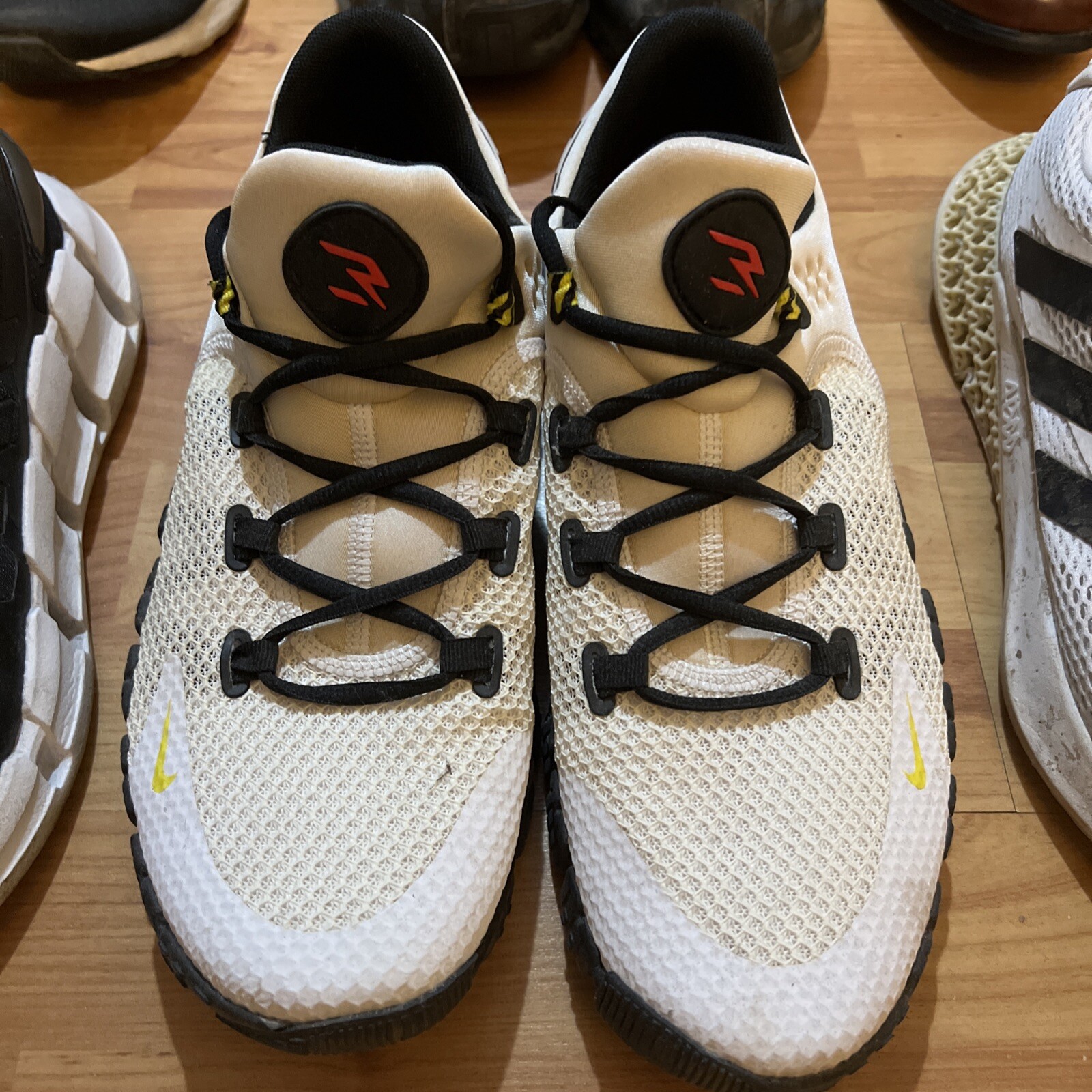 LOTTO BUNDLE 7 paia di scarpe e sandali uomo usati (taglia dalla 11 alla 13)