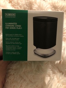 flexson illuminated charging stand