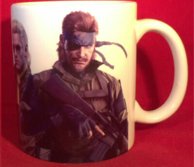 Metal Gear Solid PEACE WALKER - Kaffeebecher / Tasse - Kunstschlange MGS 2 3 4 5