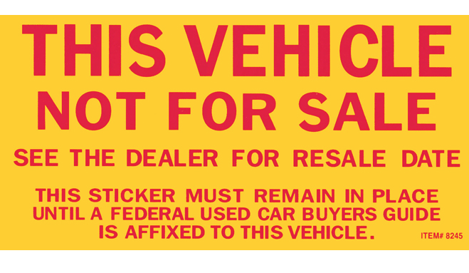 Not for sale! America ロゴ ピンバッジ 5個セット Car Dealer 