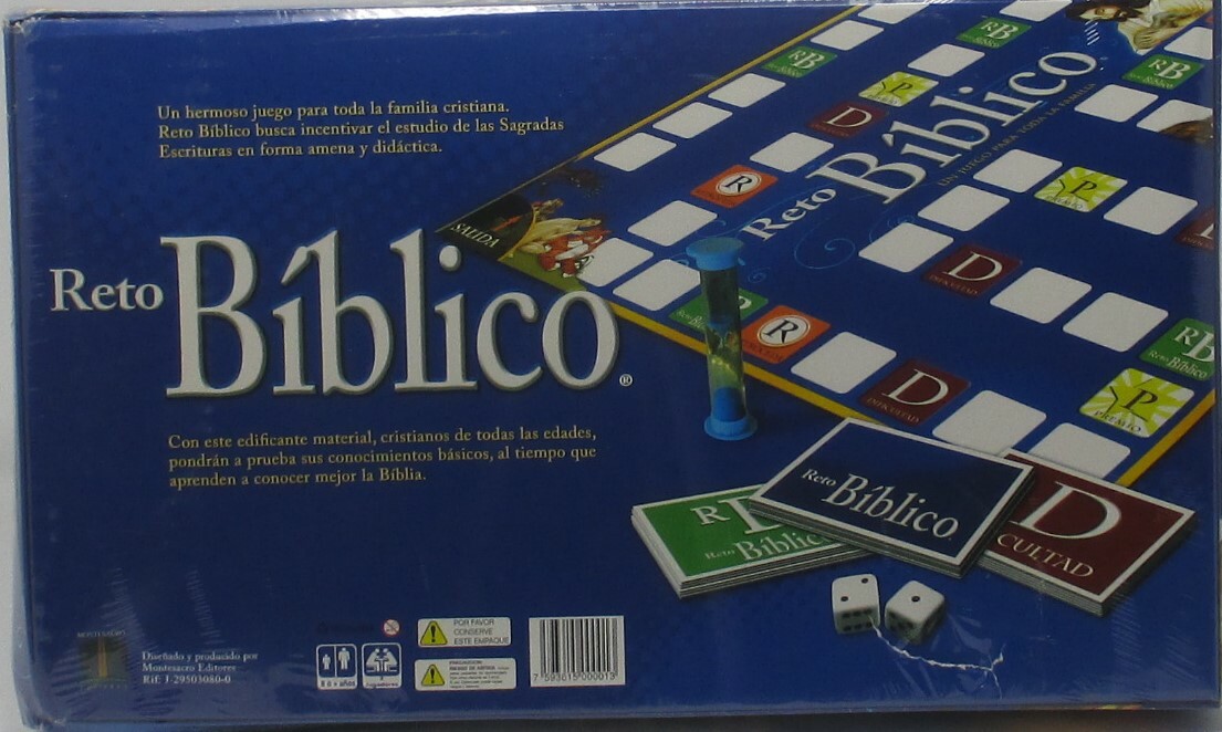 Reto Biblico Juego De Mesa Tiendamia Com