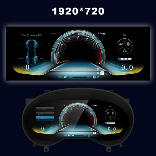 Fit For Mercedes Benz A CLA GLA 2013-2019 Car LCD Dash Screen Instrument Cluster - Bild 5 von 12