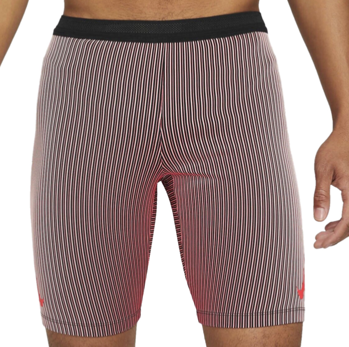 Nike Aeroswift Half Length Running Tights DA1429-014 Bright Crimson (Men’s XL)