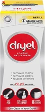 At-Home Dry Cleaner Refill Kit - 8 Loads,Crb-01126