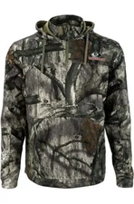 Paramount EHG Elite Teton Mossy Oak 4 Pocket Camo Fleece Hunting Hoodie Large